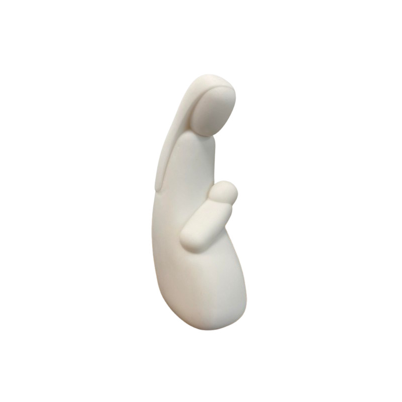 Statue Vierge protectrice EMANY - 19cm
