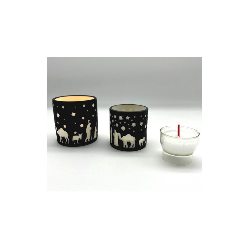 Photophore avec Nativité