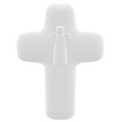 Croix Emany en pierre d'albâtre -  Croix de l'ange
