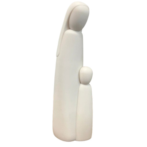 Statue Vierge à l'enfant EMANY - 25cm