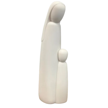 Statue Vierge à l'enfant EMANY - 25cm