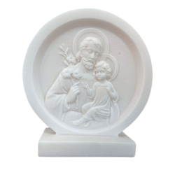 Cadre en albâtre - St Joseph