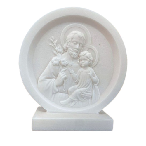 Cadre en albâtre - St Joseph