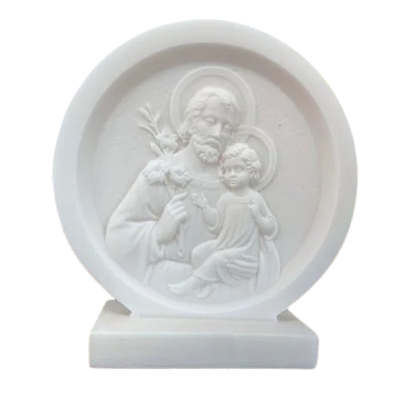 Cadre en albâtre - St Joseph