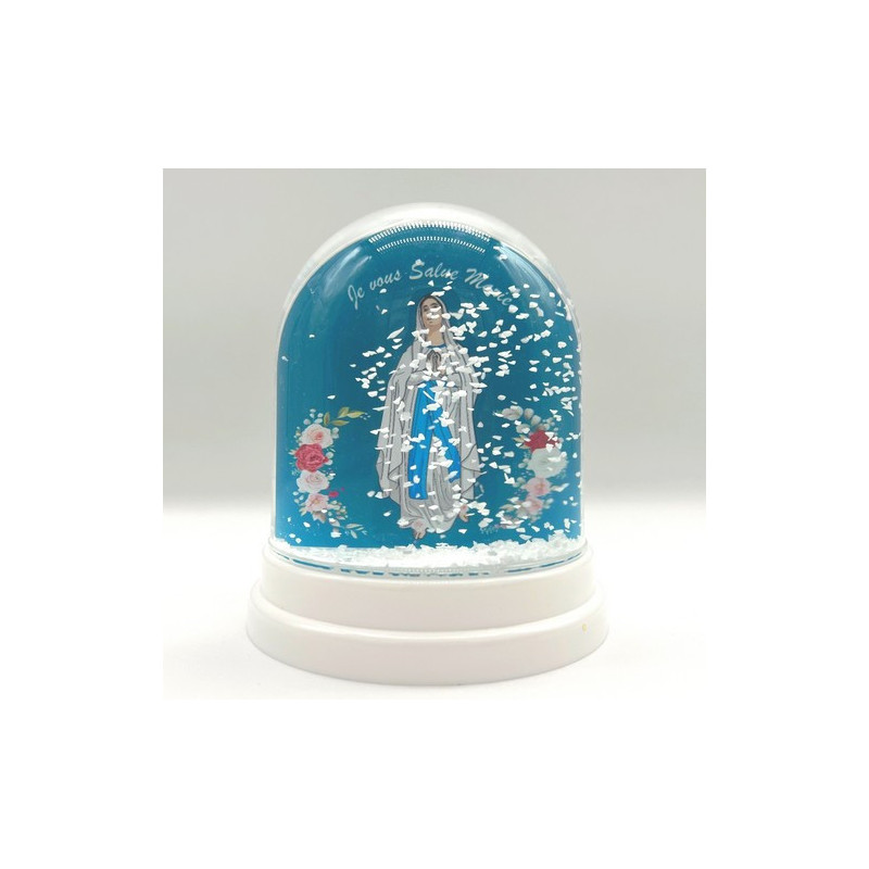 Boule à neige Je Vous salue Marie