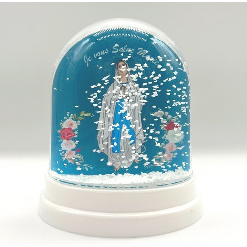 Boule à neige Je Vous salue Marie