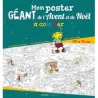 Mon poster géant de l'Avent et de Noël