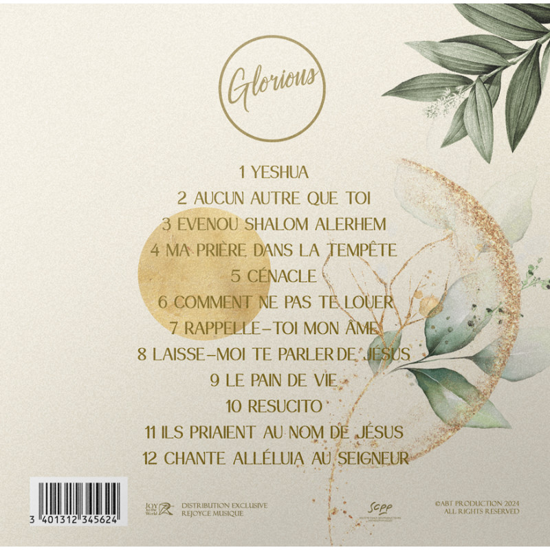 CD Yeshua - Glorious