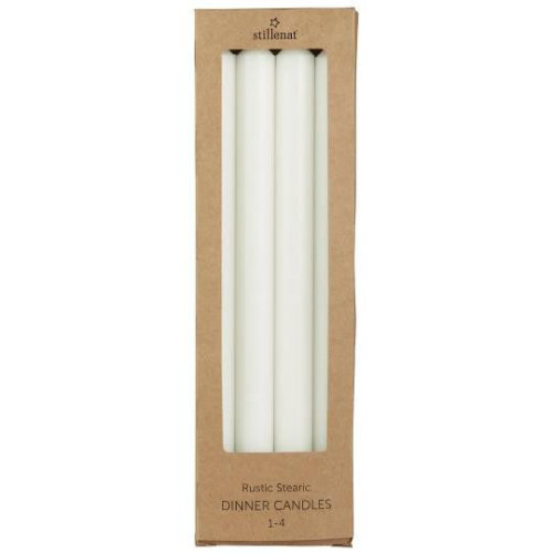 Lot de 4 bougies de Noël - 29cm