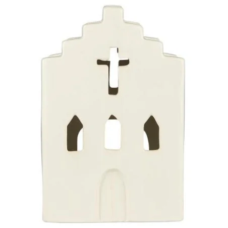 Photophore église blanc