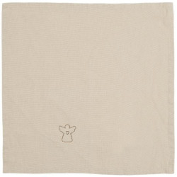 Lot de 4 serviettes de table brodée d'un Ange