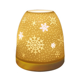 Photophore 'Igloo' Flocons