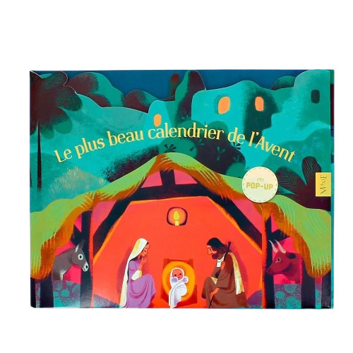 Le plus beau calendrier de l'Avent en pop up !