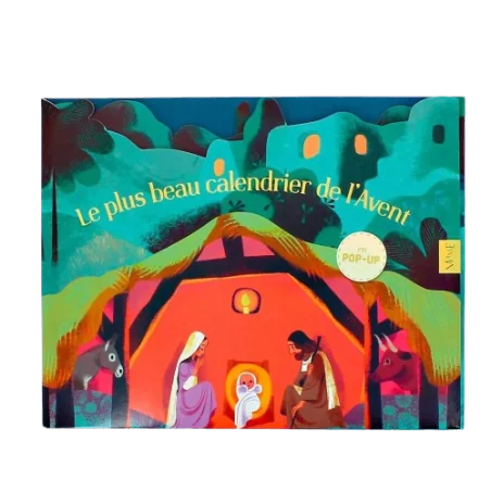 Le plus beau calendrier de l'Avent en pop up !