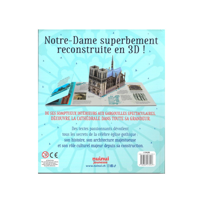 Notre-Dame de Paris - Pop-up - Comptoir Religieux