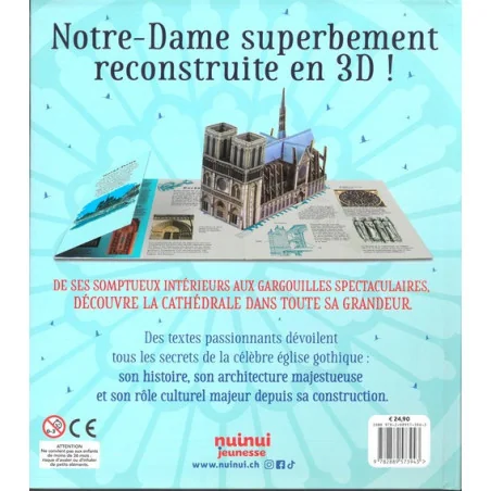 Notre-Dame de Paris - Pop-up - Comptoir Religieux