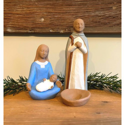 Crèche Nuit de Lumière - Nativité