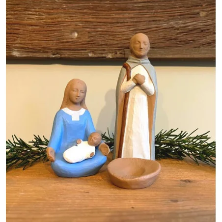 Crèche Nuit de Lumière - Nativité