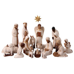 Grande Crèche Complète des Soeurs de Bethleem