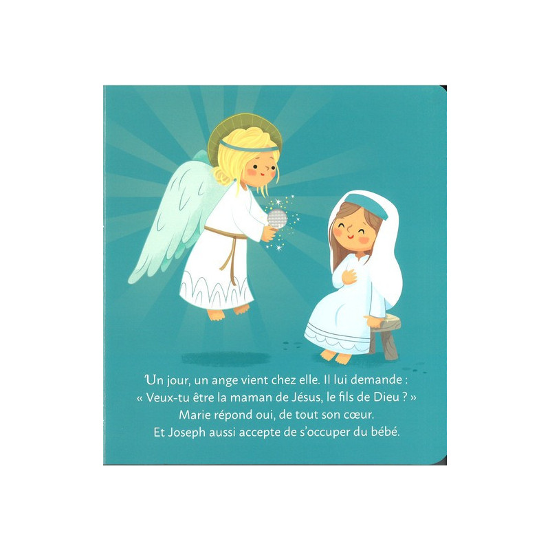 Ma 1ere histoire de Noel - Livre sonore - Page intérieure