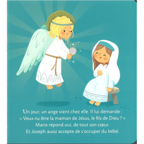 Ma 1ere histoire de Noel - Livre sonore - Page intérieure