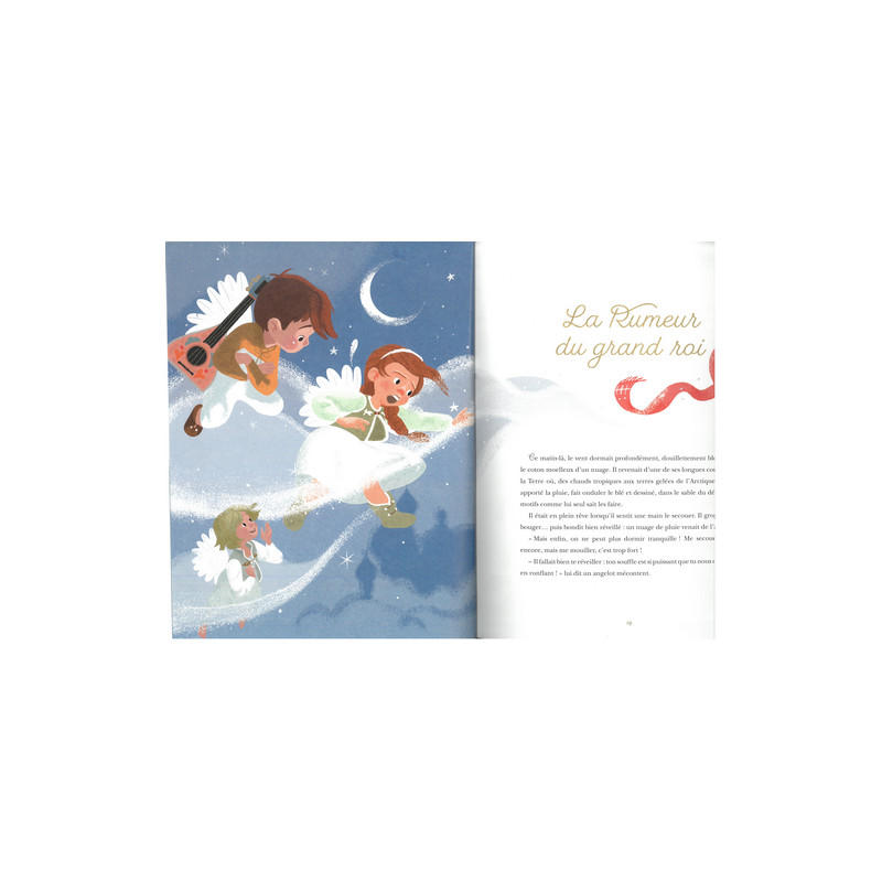 Le Noël du Maître Verrier et autres contes inédits - page intérieure