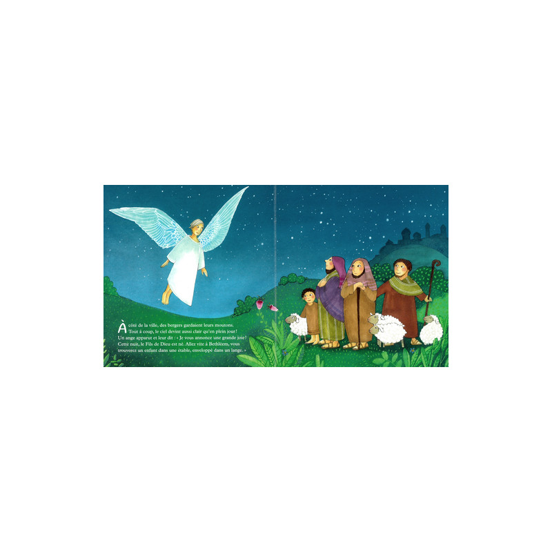 Ma plus belle histoire de Noël - Ed. salvator - Page intérieure