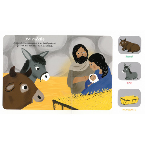 Mon imagier de Noël - bayard jeunesse - Page intérieure