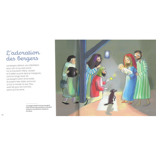 Mon premier petit livre de Noël | Comptoir ...