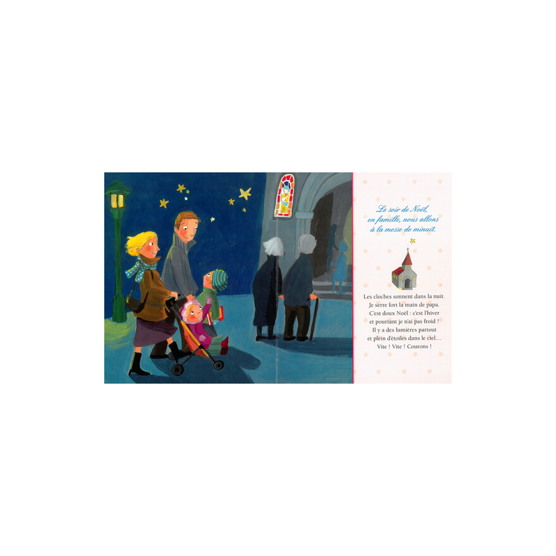 Mon petit livre de Noël - Edition Mame - Page intérieure