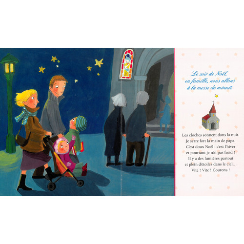 Mon petit livre de Noël - Edition Mame - Page intérieure