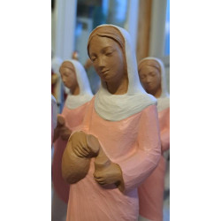 Crèche Nuit de Lumière - Jeune samaritaine
