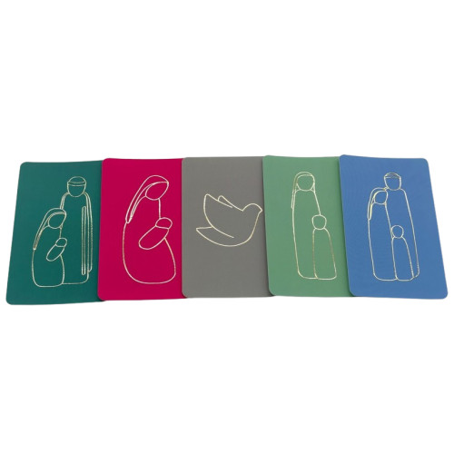 Carte simple de communion  - 65X105 mm - Collection