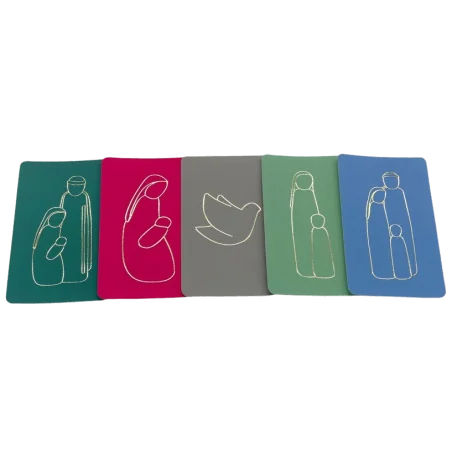 Carte simple de communion - 65X105 mm - Collection