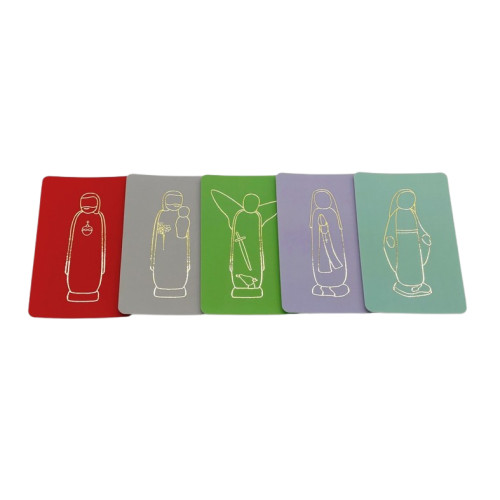 Carte simple de communion  - 65X105 mm - Collection