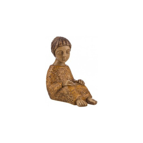 Crèche colorée Soeurs de Bethleem - Nativité 5 santons | Comptoir R...