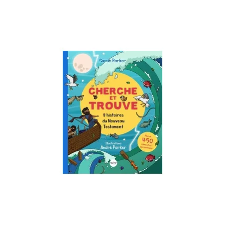 Cherche et trouve "8 histoires du Nouveau Testament"