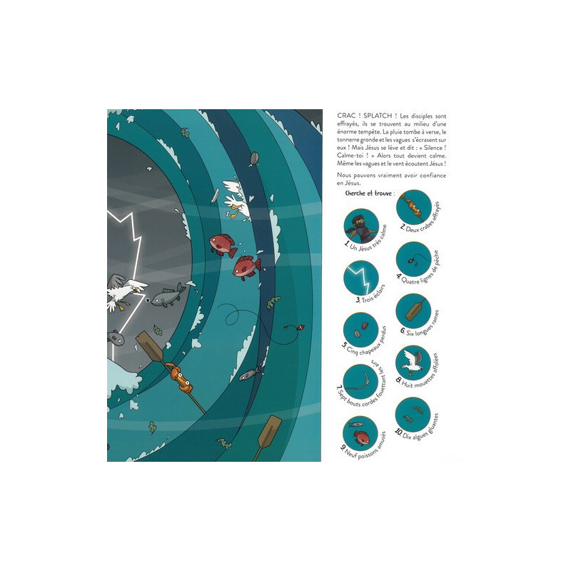 Cherche et trouve "8 histoires du Nouveau Testament" - Page