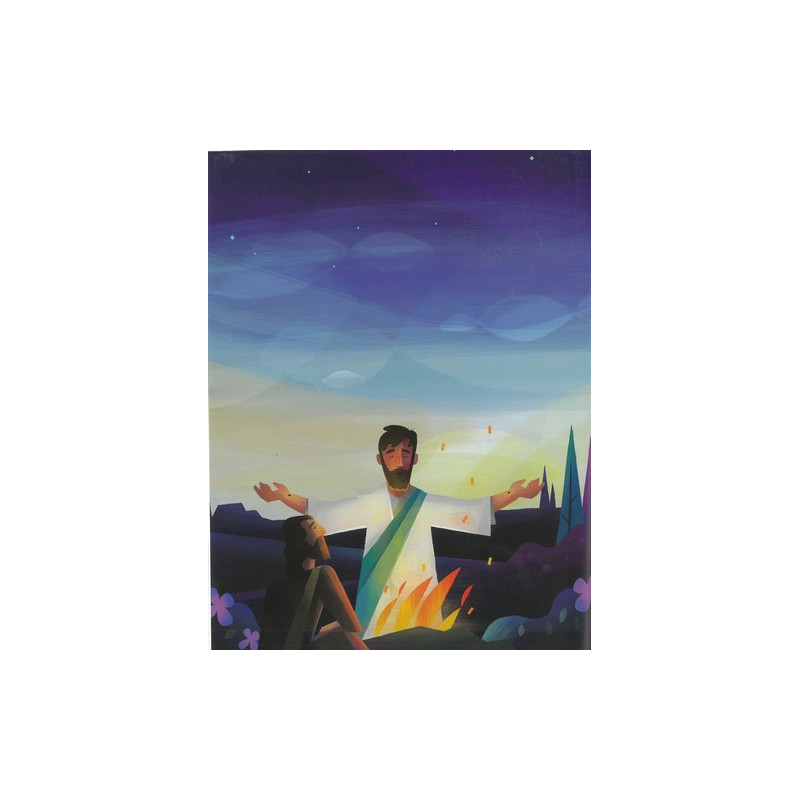 Jour de Joie / Triste Nuit, L'histoire de Pâques à méditer en famille - éditions Bibli'o - page