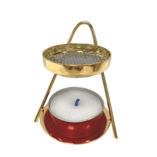 Brule encens à la bougie