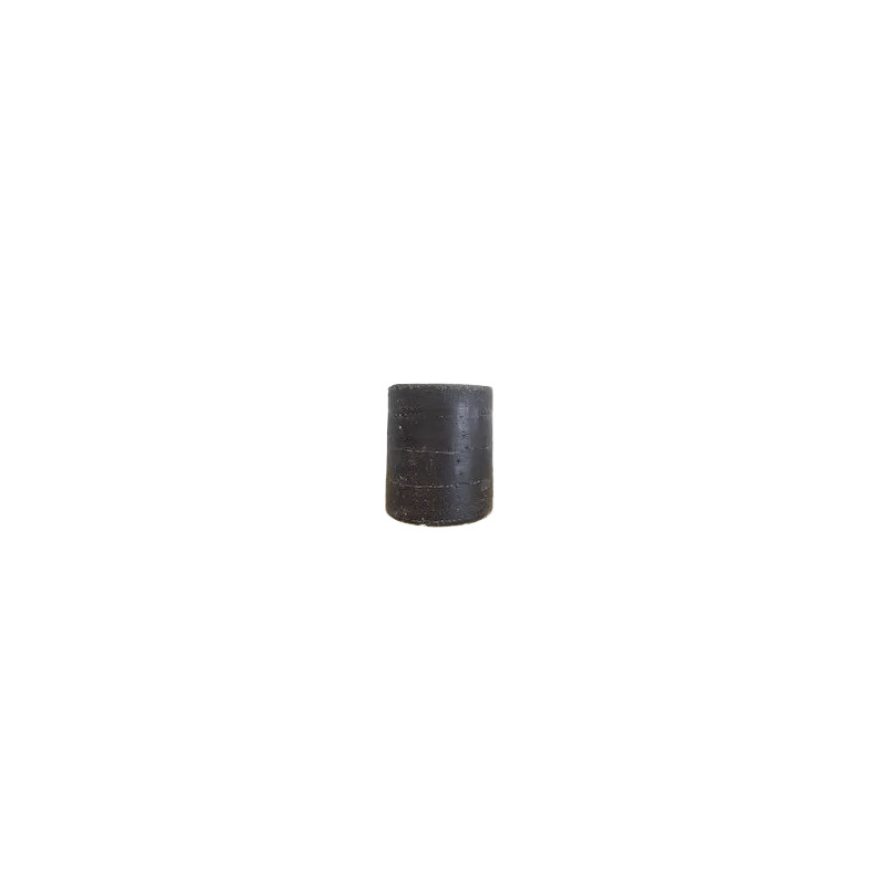 Bougie cylindrique - H11cm - chocolat