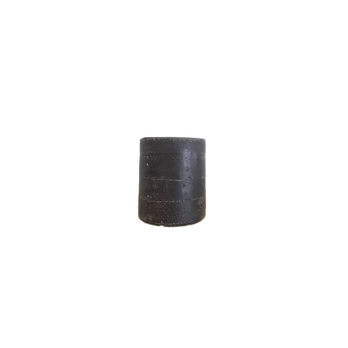 Bougie cylindrique - H11cm - chocolat
