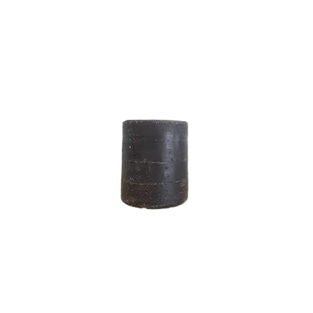 Bougie cylindrique - H11cm - chocolat