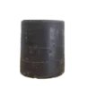 Bougie cylindrique - H11cm - chocolat