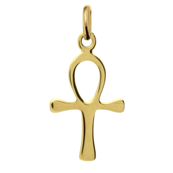 Pendentif Croix de Vie (Ankh) Plaqué Or