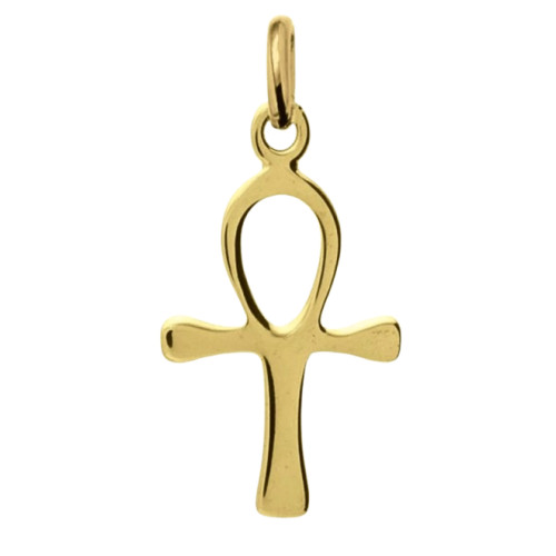 Pendentif Croix de Vie (Ankh) Plaqué Or
