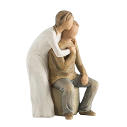 Statue Willow Tree - you and me (toi et moi)
