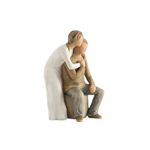 Statue Willow Tree - you and me (toi et moi)