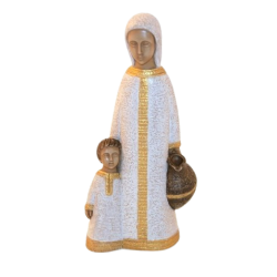 Grande Vierge de Nazareth blanche