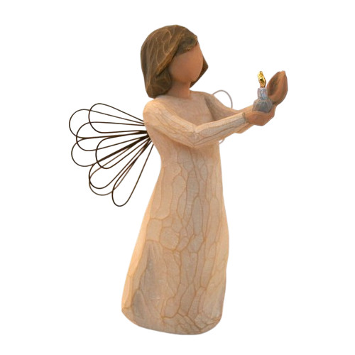 Ange de l'espoir - Ange Willow tree